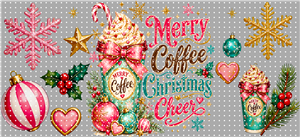 16oz Christmas-S  2360